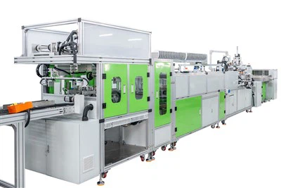 Stroj za kontinuirano lijepljenje brtvene trake zračnog filtra